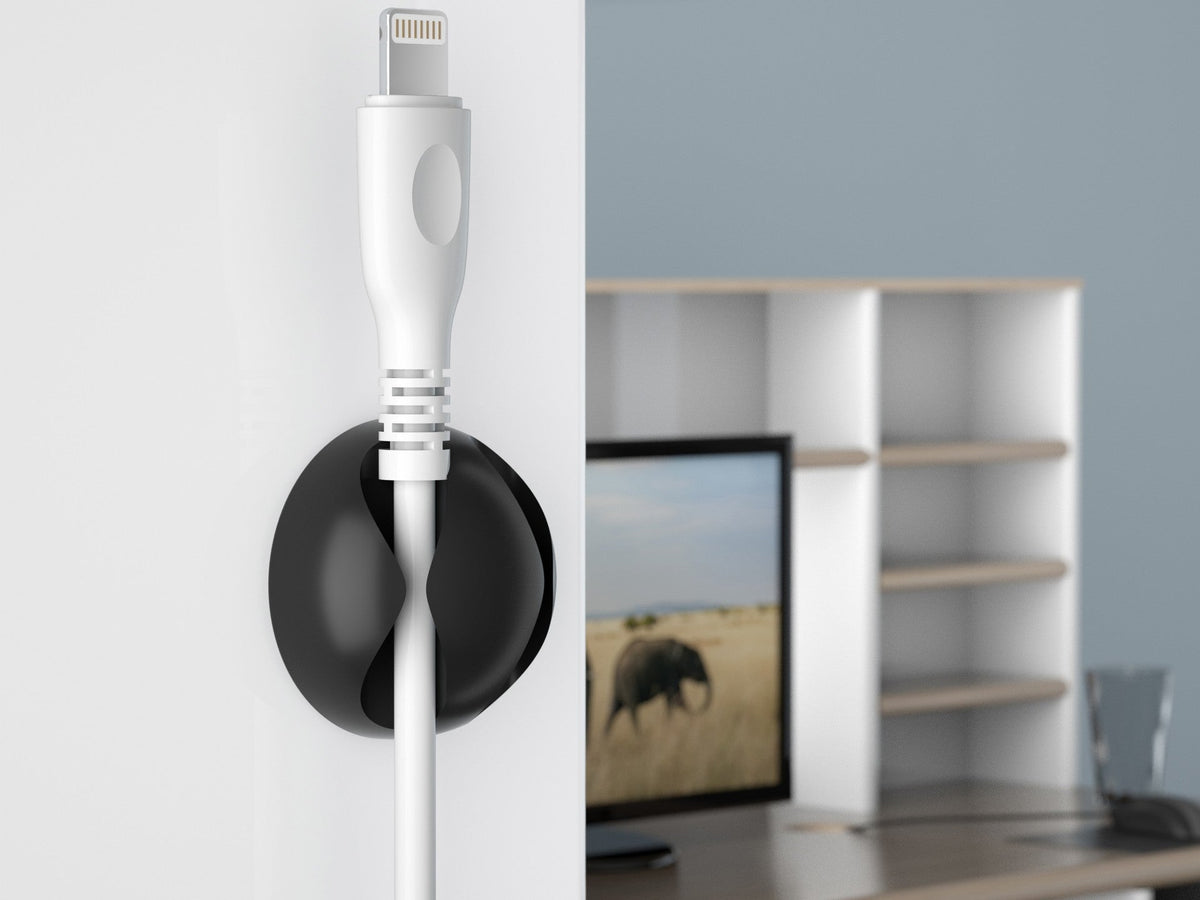 Suporte para cabos Techancy, TZ6292, embalagem com 6 unidades,