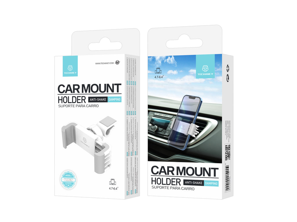 Techancy Suporte de Telemovel para Carro TI2282 Rotativo Estavel