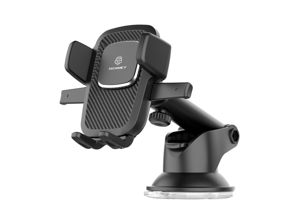 Techancy Suporte Para Telemóvel Para Automóvel Ti2295 , Material Abs