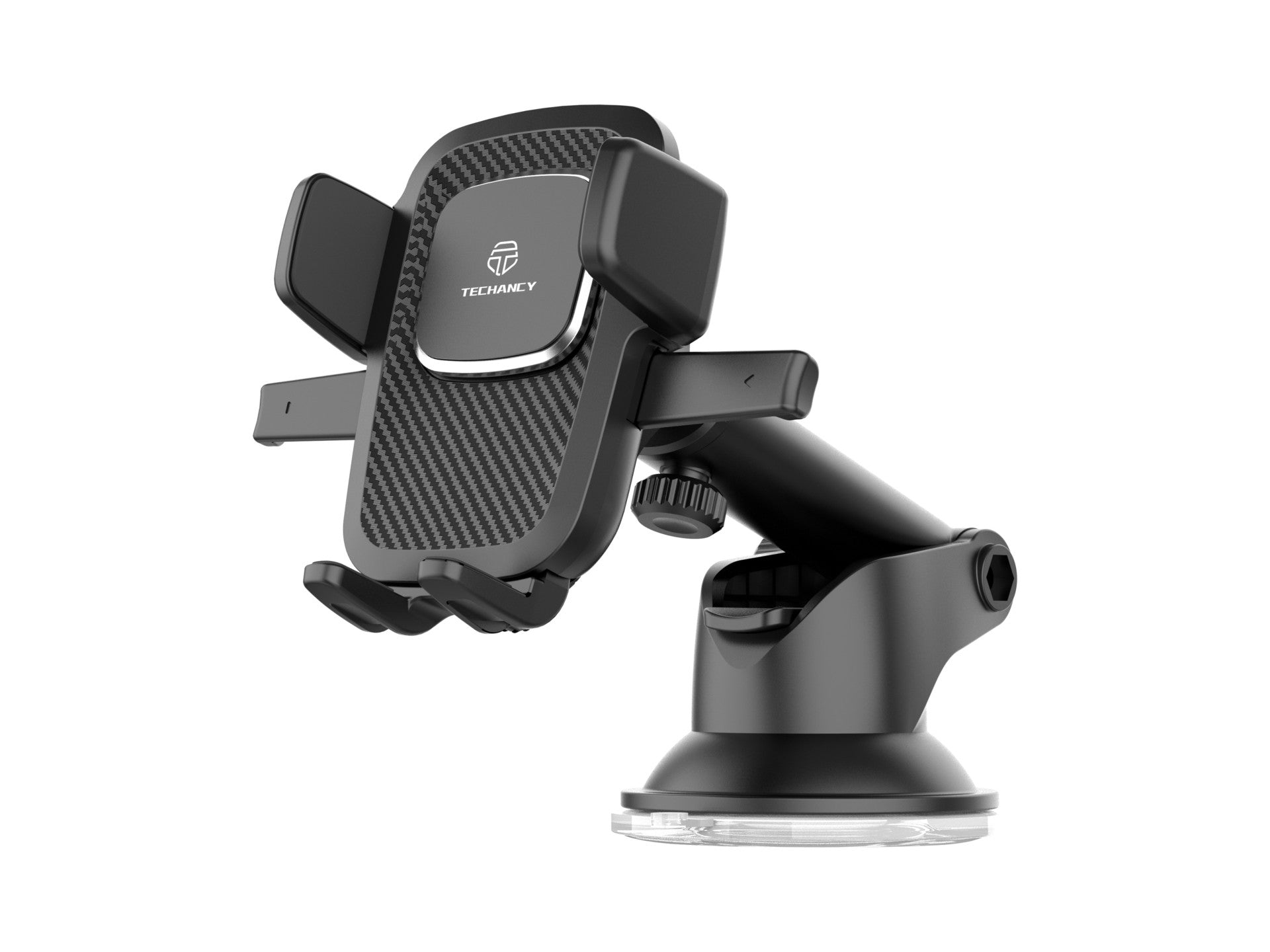 Techancy Suporte Para Telemóvel Para Automóvel Ti2295 , Material Abs
