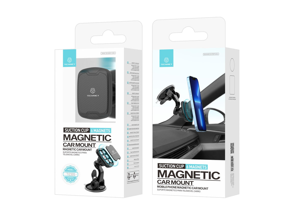 Techancy Suporte Magnético Para Telemóvel Para Automóvel Ti2305,