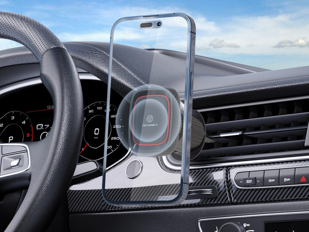 Techancy Suporte Magnético Para Telemóvel Para Automóvel Ti2308,