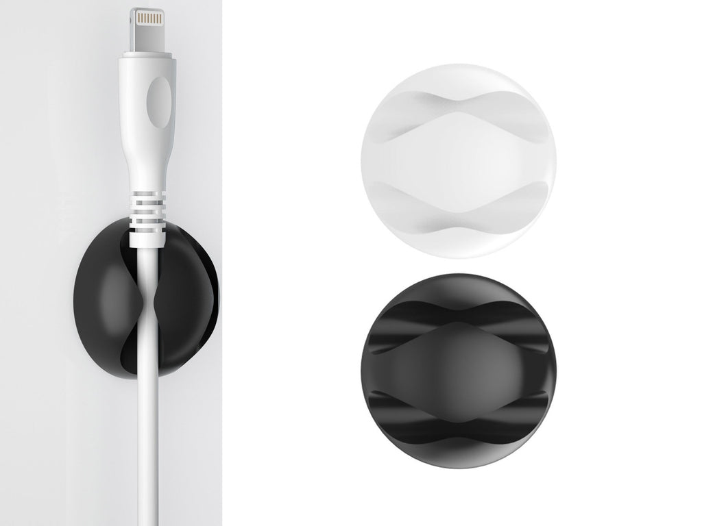 Suporte para cabos Techancy, TZ6292, embalagem com 6 unidades,