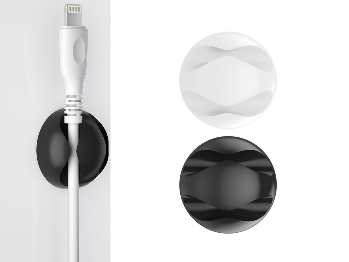 Suporte para cabos Techancy, TZ6292, embalagem com 6 unidades,