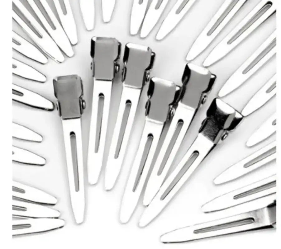 Premium Silver Hair Pin Clips | Your Go-To Styling Essential