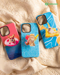 Tough Phone Case and Acrylic Phone Grip Combo - 2.5in_Ip14PrM